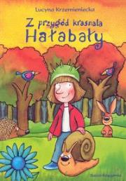 Okładka książki Z przygód krasnala Hałabały