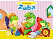 Okładka książki Żaba  Śpiewająca klasyka wierszyka