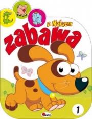 Okładka książki Zabawa z Maksem