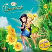 Okładka książki Zabawa z naklejkami - Dzwoneczek