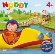 Okładka książki Zabawa z naklejkami - Noddy w.2012