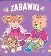 Okładka książki Zabawki /książeczka gąbka/