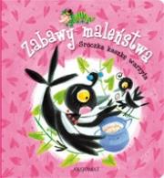 Zabawy maleństwa. Sroczka kaszkę warzyła.. Autor: praca zbiorowa. Dadada.pl Okładka książki Zabawy maleństwa. Sroczka kaszkę warzyła.