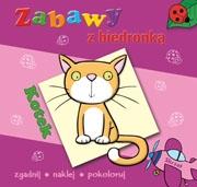 Okładka książki Zabawy z biedronką - Kotek