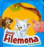 Okładka książki Zagadki Filemona. Kto tu mieszka?