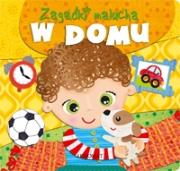 Okładka książki Zagadki malucha - W domu