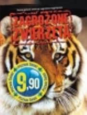 Okładka książki Zagrożone zwierzęta Poznaj świat