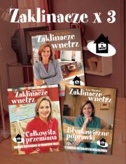Okładka książki Zaklinacze x 3 Pakiet