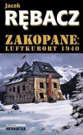 Okładka książki Zakopane: Luftkurort 1940