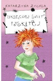 Okładka książki Zakręcony świat Pyskatej