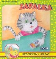 Okładka książki Zapałka Bezpieczny świat