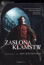 Okładka książki Zasłona kłamstw.