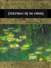 Okładka książki Zatrzymaj się na chwilę