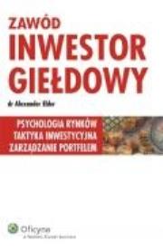 Okładka książki Zawód inwestor giełdowy