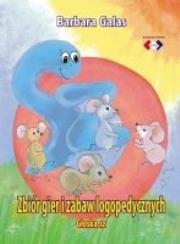 Okładka książki Zbiór gier i zabaw logopedycznych. Głoska sz