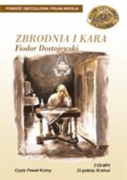 Okładka książki Zbrodnia i kara (audiobook) - Audiobook