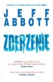 Zderzenie. Autor: Abbott Jeff. Dadada.pl Okładka książki Zderzenie