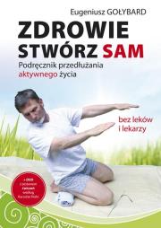 Okładka książki Zdrowie stwórz sam + CD