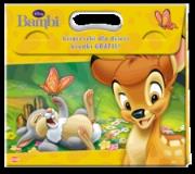 Okładka książki Zestaw książek z kredkami - Bambi