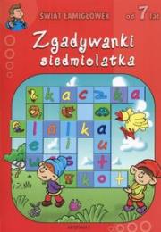 Okładka książki Zgadywanki 7-latka