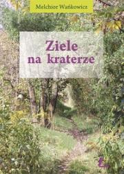 Ziele na kraterze. Autor: Wańkowicz Melchior. Dadada.pl Okładka książki Ziele na kraterze