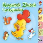 Ziutek. Kogutek Ziutek i przyjaciele. Autor: Opracowanie zbiorowe. Dadada.pl Okładka książki Ziutek. Kogutek Ziutek i przyjaciele
