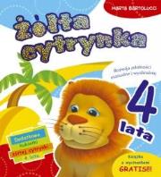 Żółta cytrynka. 4 lata . Autor: Bartolucci Marta. Dadada.pl Okładka książki Żółta cytrynka. 4 lata