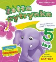 Żółta cytrynka 5 lat. Autor: Bartolucci Marta. Dadada.pl Okładka książki Żółta cytrynka 5 lat