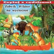 Okładka książki Żółwik Wiktor na wycieczce