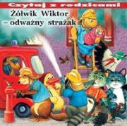 Okładka książki Żółwik Wiktor odważny strażak