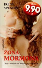 Okładka książki Żona mormona (pocket)