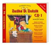 Okładka książki Zuźka D. Zołzik CD 1. Książka audio CD MP3 - Audiobook