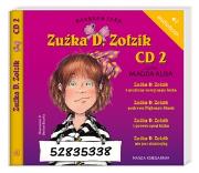 Zuźka D. Zołzik CD 2 - Audiobook. Autor: Park Barbara. Dadada.pl Okładka książki Zuźka D. Zołzik CD 2 - Audiobook