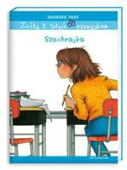 Okładka książki Zuźka D. Zołzik pierwszakiem. Szachrajka