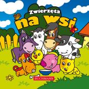 Okładka książki Zwierzęta na wsi