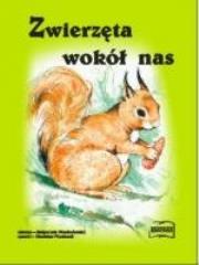 Zwierzęta wokół nas( Zestaw rysunków). Autor: Małgorzta Wojciechowicz, Stanisław Płuciennik. Dadada.pl Okładka książki Zwierzęta wokół nas( Zestaw rysunków)