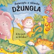 Okładka książki Zwierzęta z okienka - Dżungla