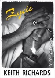 Życie BR. Autor: Richards Keith. Dadada.pl Okładka książki Życie BR