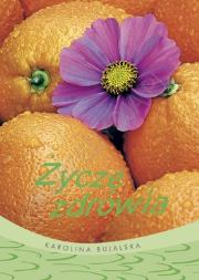 Okładka książki Życzę zdrowia