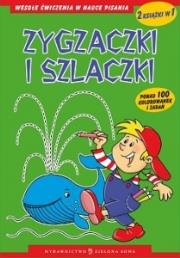 Okładka książki Zygzaczki i szlaczki