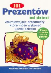 Okładka książki 101 prezentów od dzieci