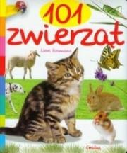 101 zwierząt. Autor: Boumans Lieve. Dadada.pl Okładka książki 101 zwierząt