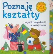 Okładka książki 25 okienek. Poznaję kształty