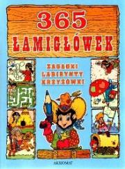 365 łamigłówek   zagadki, labirynty, krzyżówki. Autor: Czerepak Wojciech. Dadada.pl Okładka książki 365 łamigłówek   zagadki, labirynty, krzyżówki