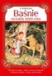 Okładka książki 5-minutowe baśnie na każdy dzień roku