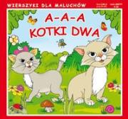 A a a kotki dwa. Autor: SZTYWNIACZEK. Dadada.pl Okładka książki A a a kotki dwa