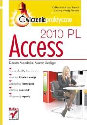 Okładka książki Access 2010 PL Ćwiczenia praktyczne