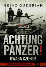 Okładka książki Achtung panzer! Uwaga czołg!