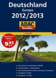 Okładka książki ADAC Reiseatlas Deutschland/Europa Reiseatlas Niemcy / Europa