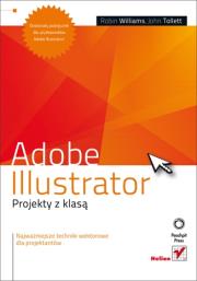 Okładka książki Adobe Illustrator. Projekty z klasą